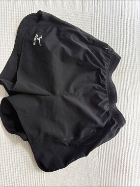 Mizuno Athletic Running Shorts with Zip Pocket